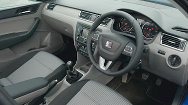 2013 Seat Toledo 1.6 TDI interior