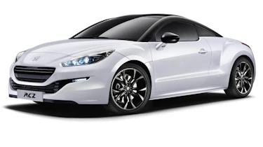Peugeot RCZ Magnetic pearl white
