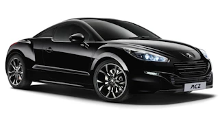 Peugeot RCZ Magnetic metallic black