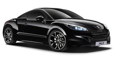 Peugeot RCZ Magnetic metallic black