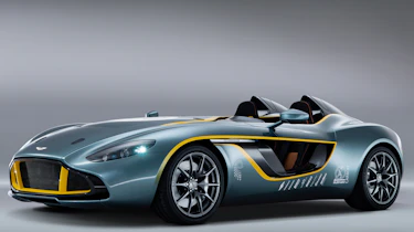 Aston Martin CC100 speedster concept
