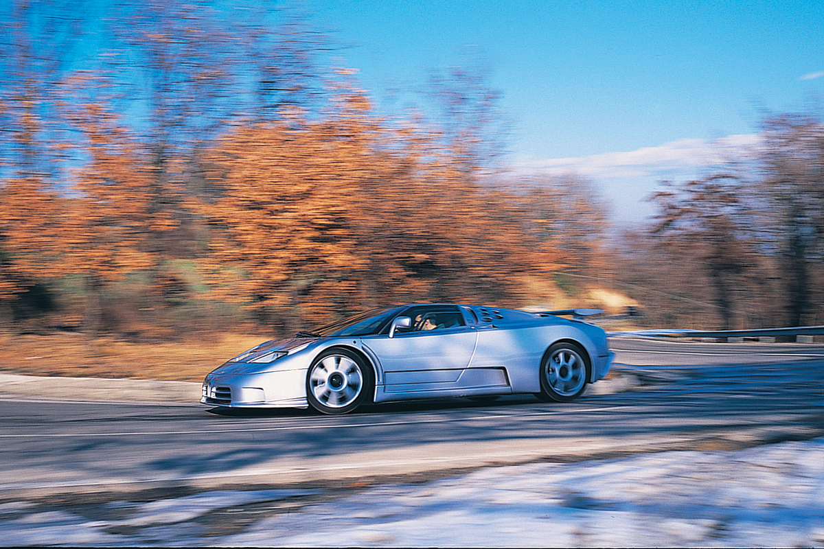 Bugatti EB110 GT