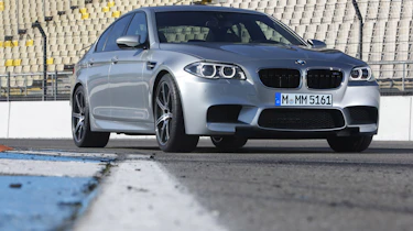 BMW M5 2013 front