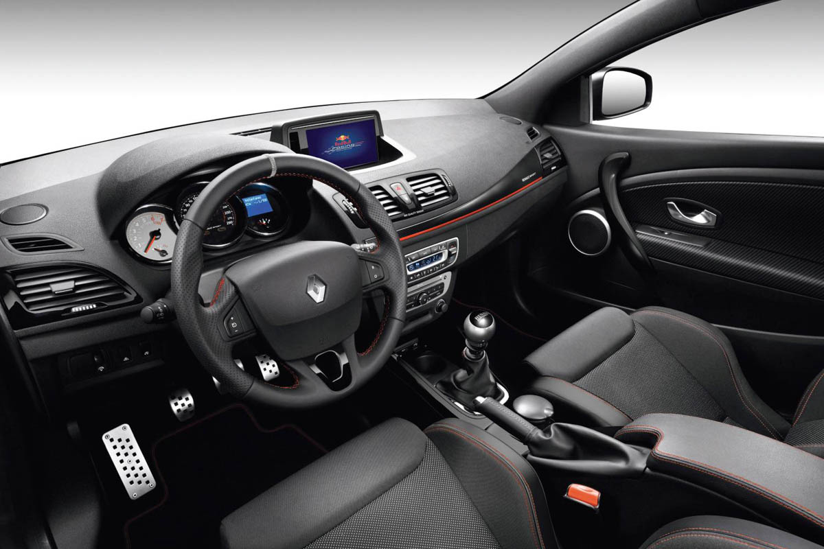 Renaultsport Megane Red Bull RB8 Racing interior