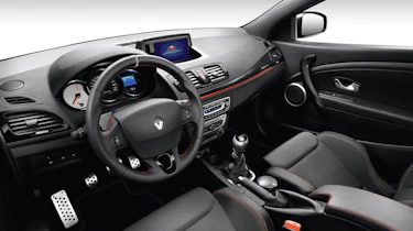 Renaultsport Megane Red Bull RB8 Racing interior