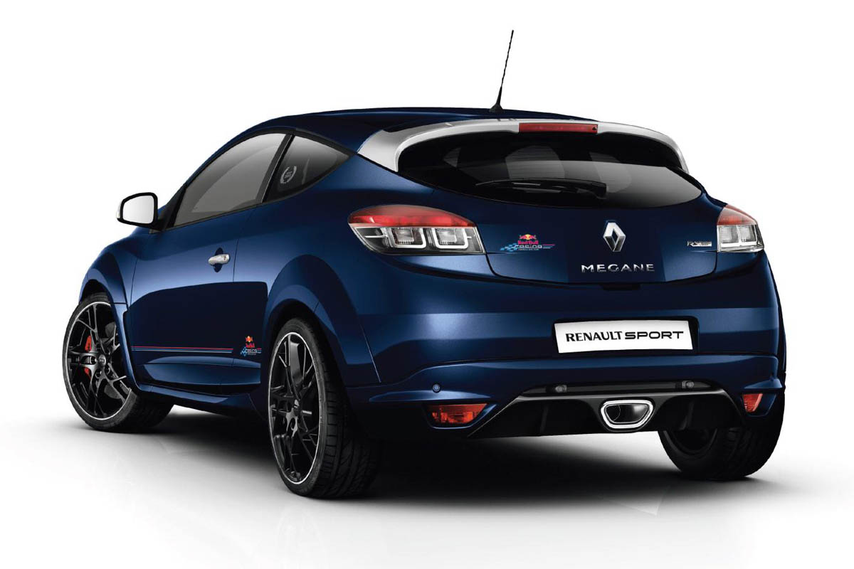 Renaultsport Megane Red Bull RB8 Racing rear