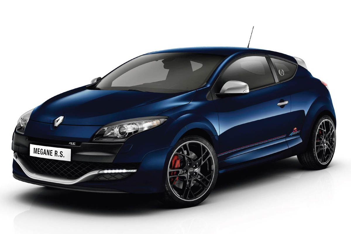 Renaultsport Megane Red Bull RB8 Racing front