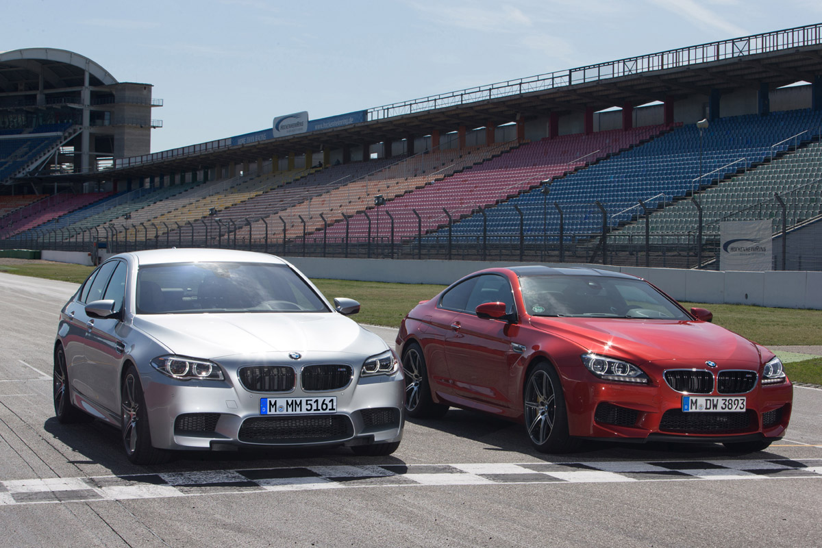 BMW M5 2013 update revealed