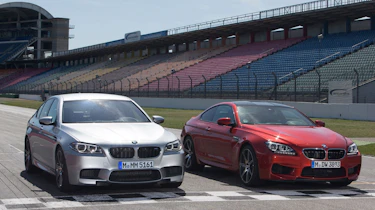 BMW M5 2013 update revealed