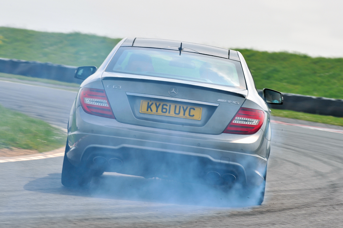 evo Magazine: July 2013 Mercedes C63 AMG Coupe