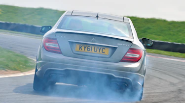 evo Magazine: July 2013 Mercedes C63 AMG Coupe