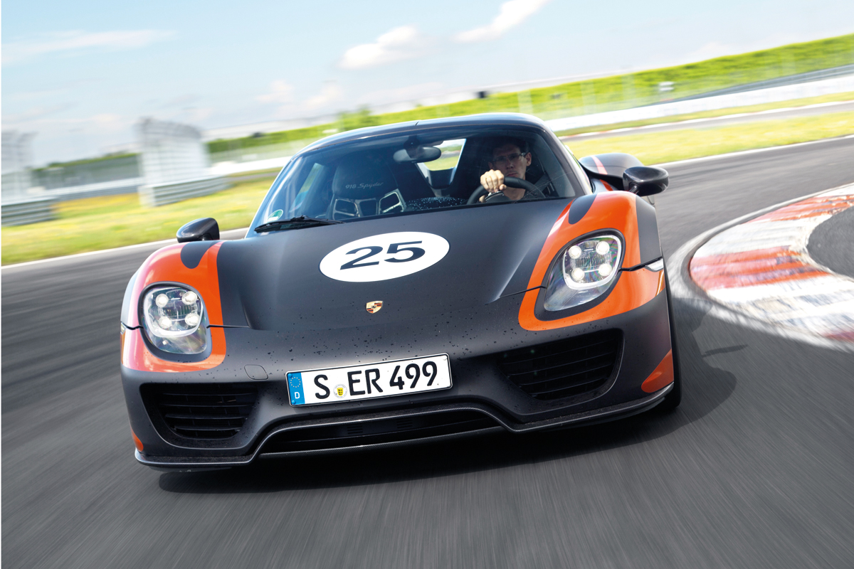 evo Magazine: July 2013 Porsche 918 Spyder