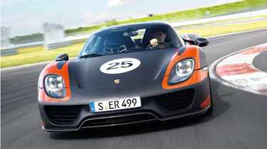 evo Magazine: July 2013 Porsche 918 Spyder
