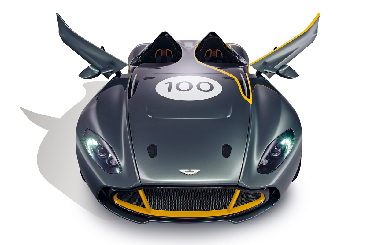 evo Magazine: July 2013 Aston CC100 concept car