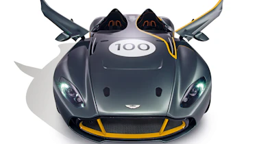 evo Magazine: July 2013 Aston CC100 concept car