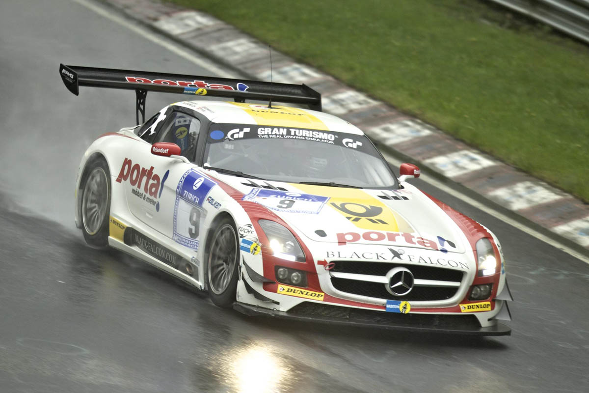 Mercedes SLS AMG GT3 wins Nurburgring 24 hours