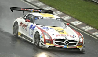 Mercedes SLS AMG GT3 wins Nurburgring 24 hours