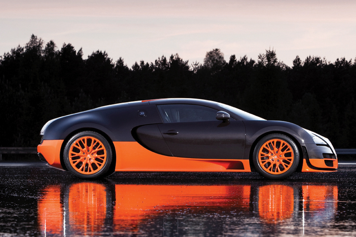 Bugatti Veyron Super Sport