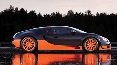 Bugatti Veyron Super Sport
