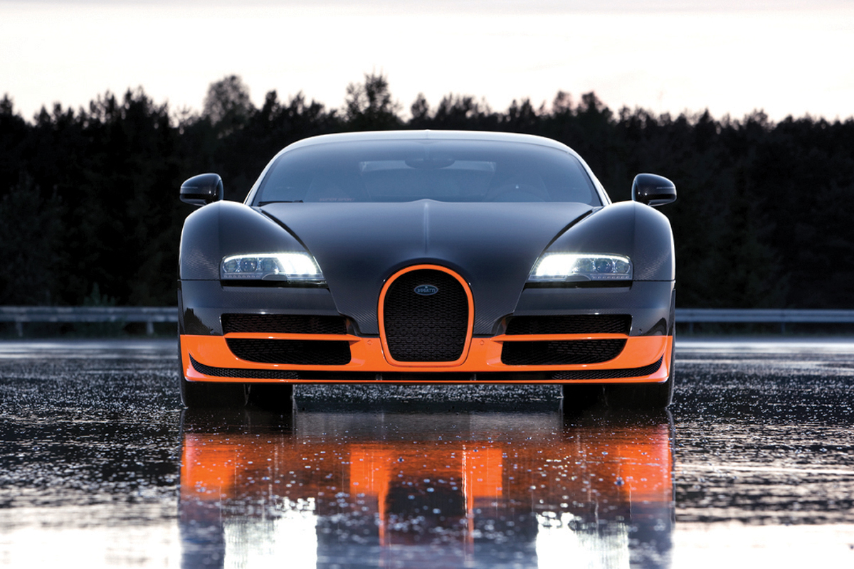 Bugatti Veyron Super Sport
