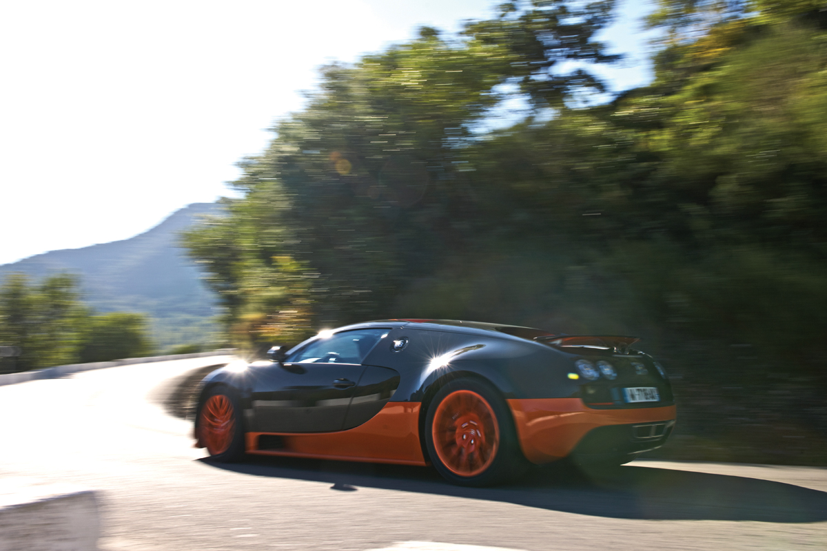 Bugatti Veyron Super Sport