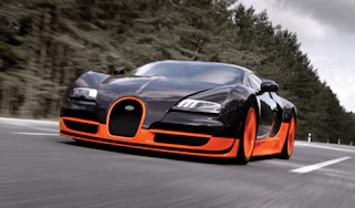 Bugatti Veyron Super Sport
