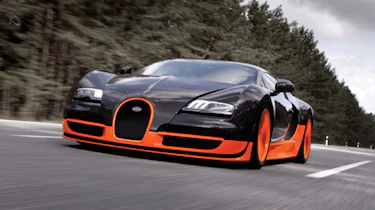 Bugatti Veyron Super Sport