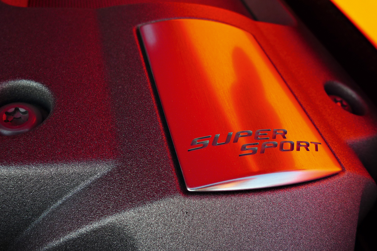Bugatti Veyron Super Sport