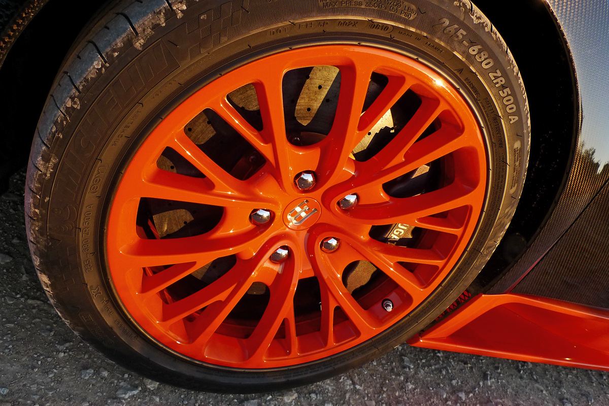 Bugatti Veyron Super Sport