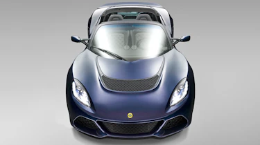 Lotus Exige S Roadster blue