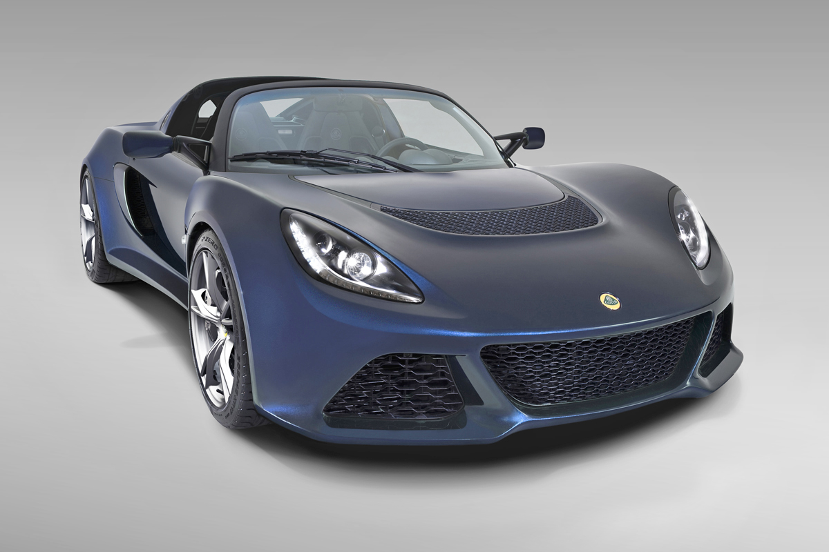Lotus Exige S Roadster