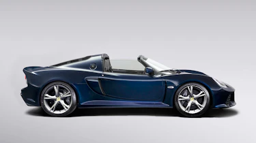 Lotus Exige S Roadster side profile
