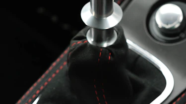 Lotus Evora S Sports Racer manual gear stick