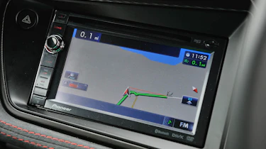 Lotus Evora S Sports Racer satnav