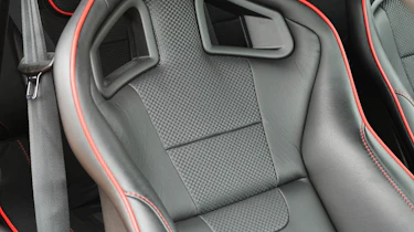 Lotus Evora S Sports Racer leather sports seat