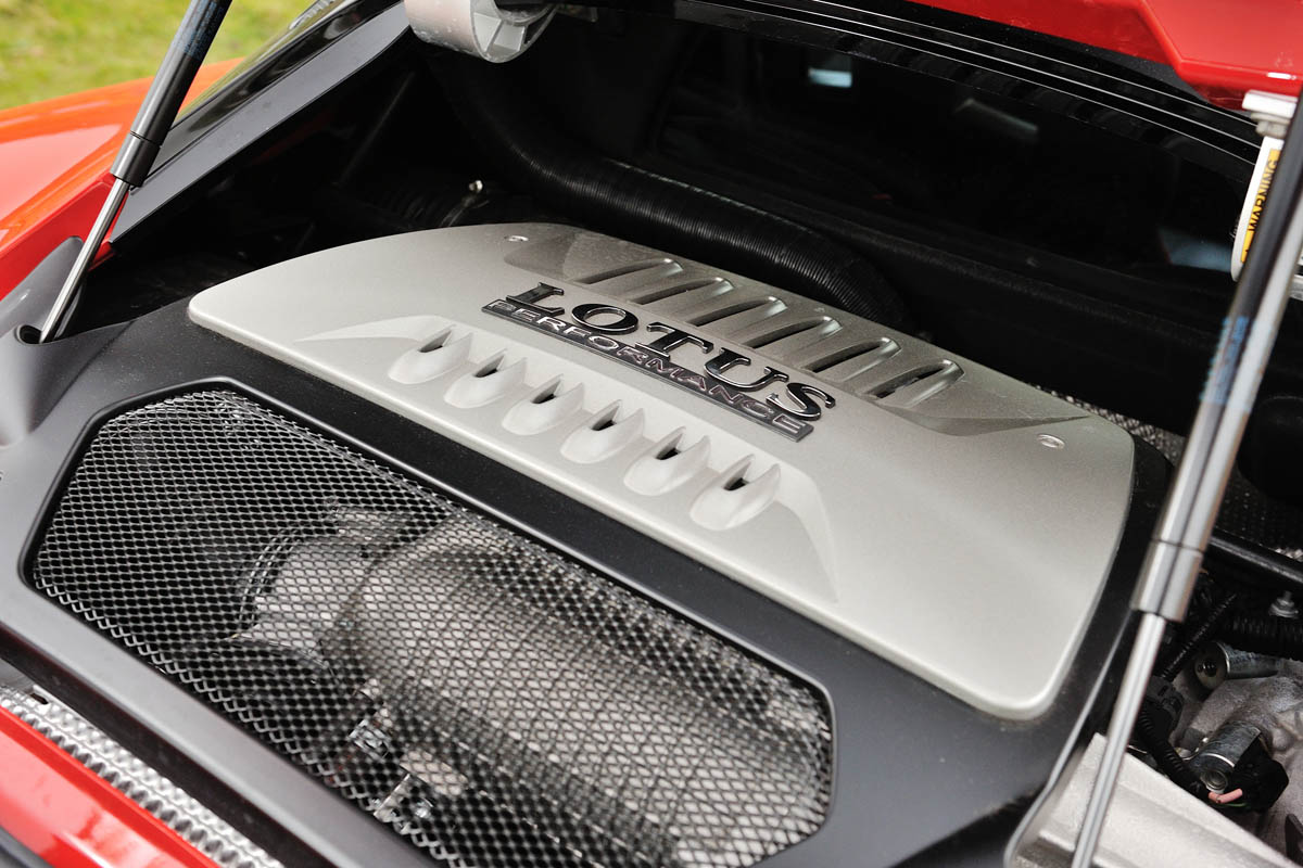Lotus Evora S Sports Racer supercharged V6 Toyota engine