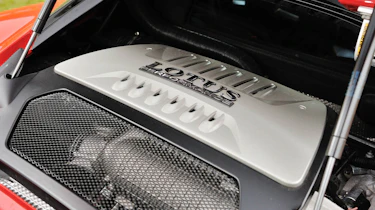 Lotus Evora S Sports Racer supercharged V6 Toyota engine