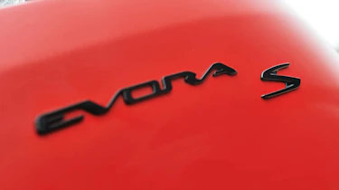 Lotus Evora S Sports Racer badge