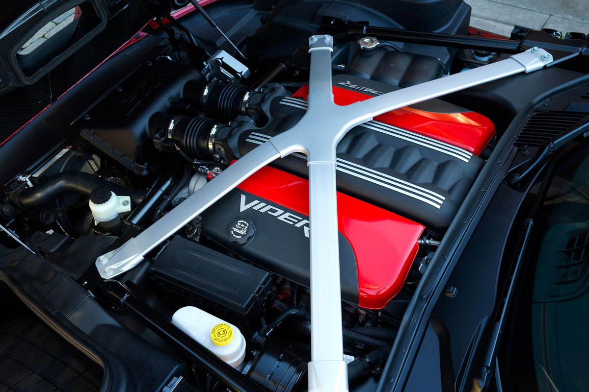 SRT Viper 8.4-litre V10 engine