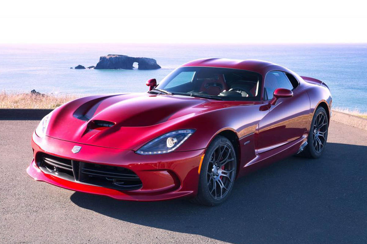 SRT Viper red front