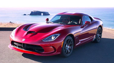 SRT Viper red front