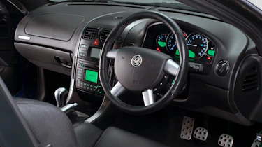 Vauxhall Monaro interior