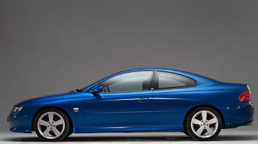 Vauxhall Monaro side profile