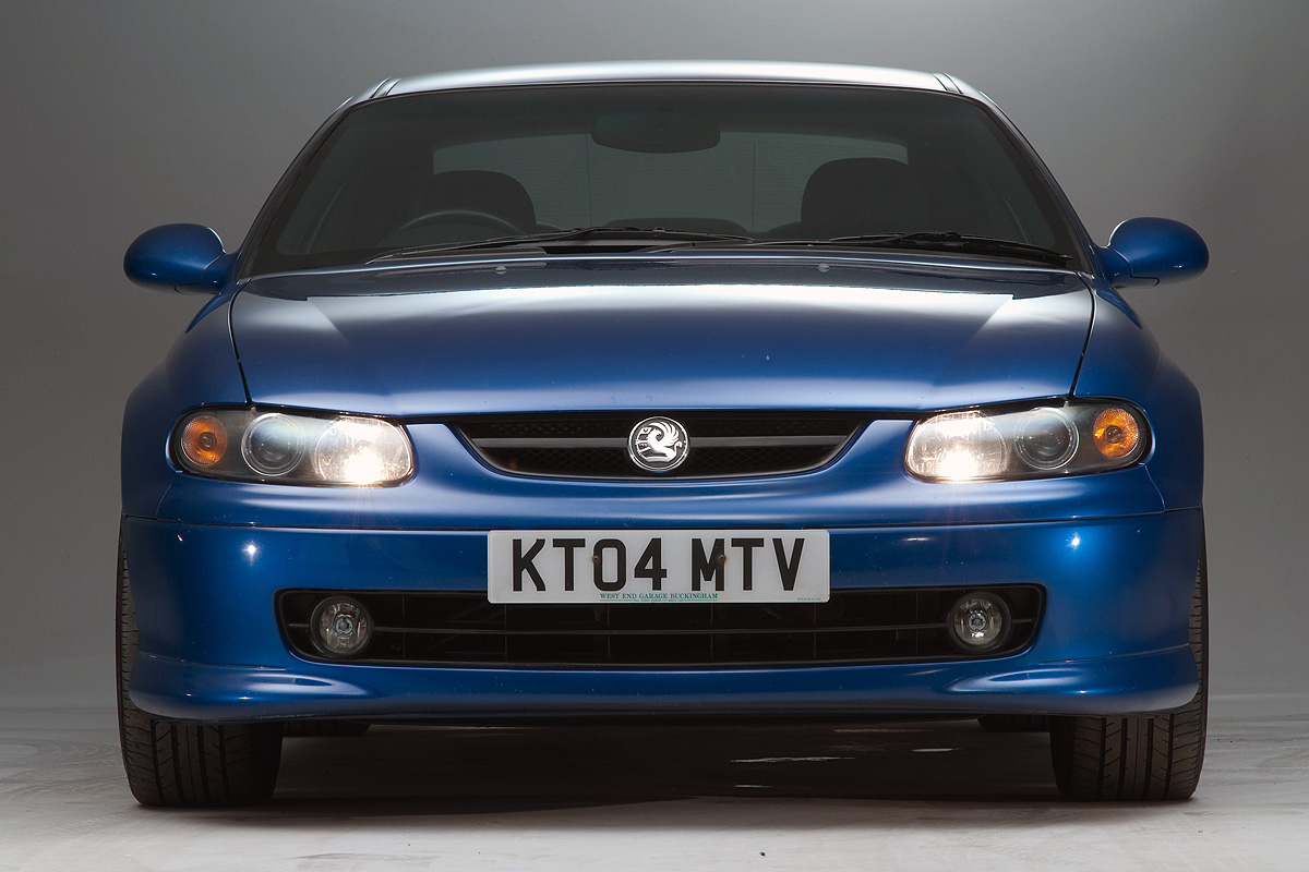 Vauxhall Monaro front
