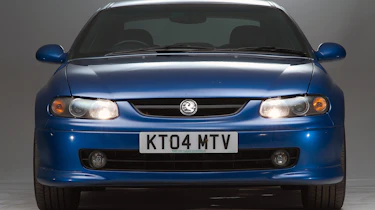 Vauxhall Monaro front