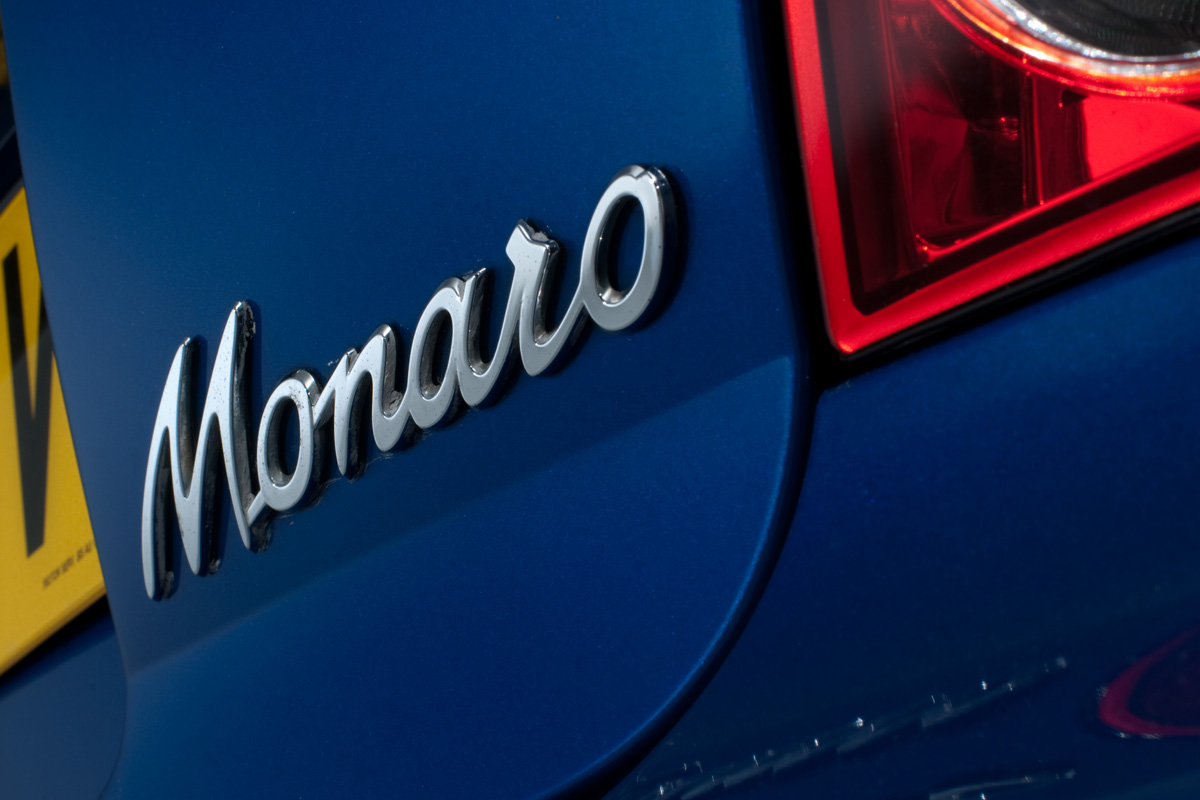 Vauxhall Monaro badge
