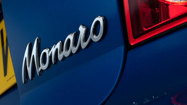 Vauxhall Monaro badge
