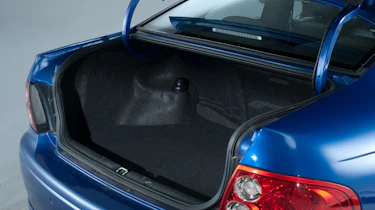 Vauxhall Monaro boot