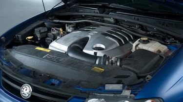 Vauxhall Monaro engine