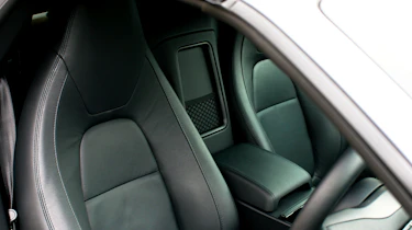2013 Jaguar F-type V6 leather sports seats
